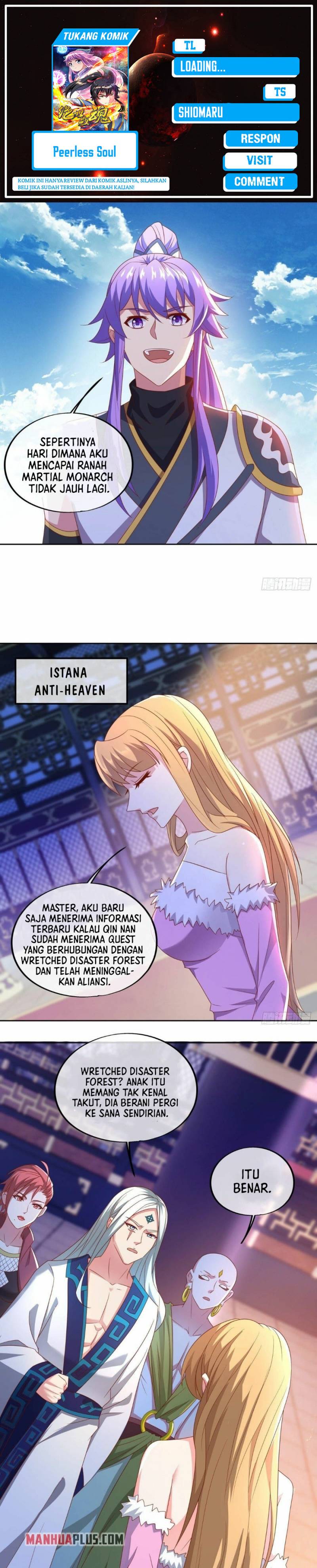 Peerless Soul (Peerless Battle Spirit) chapter 492